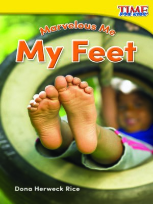 cover image of Marvelous Me: My Feet